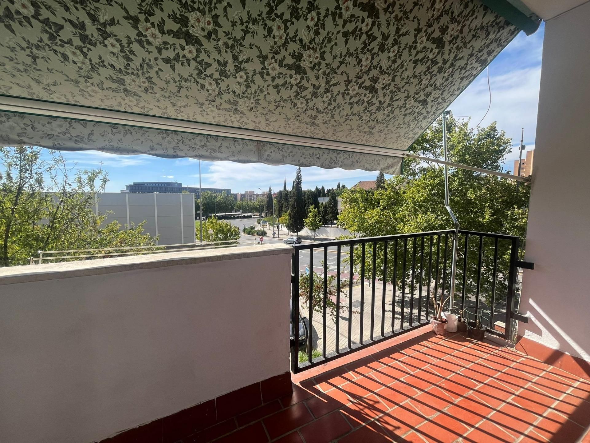 Balcony of Flat for sale in  Granada Capital