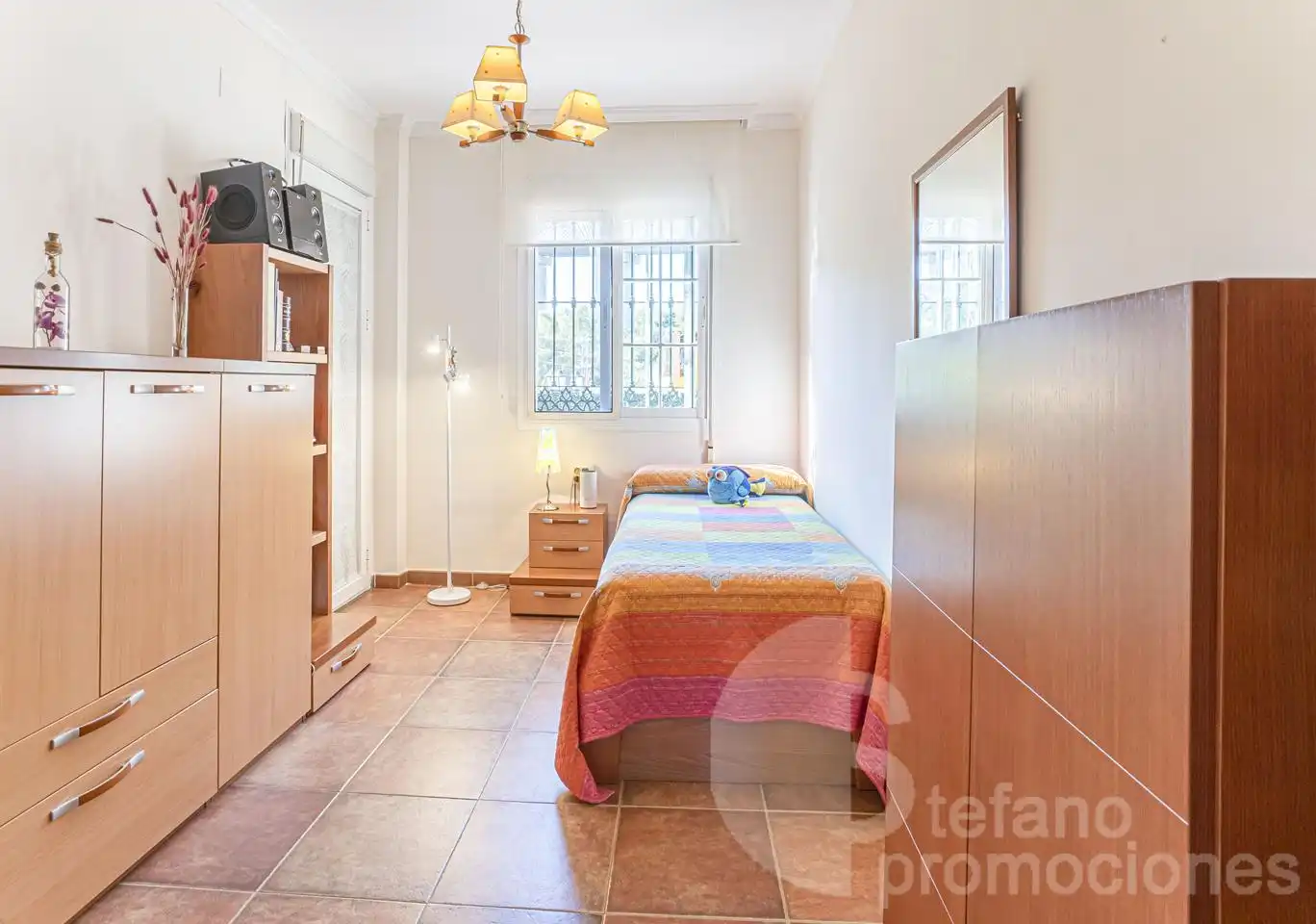 Dormitori de Casa o xalet en venda en Málaga amb Aire condicionat, Jardí privat i Terrassa
