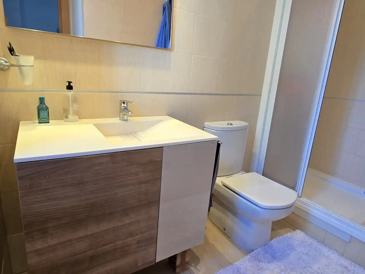 Baño de Casa o chalet en venta en Periana con Aire acondicionado, Terraza y Piscina