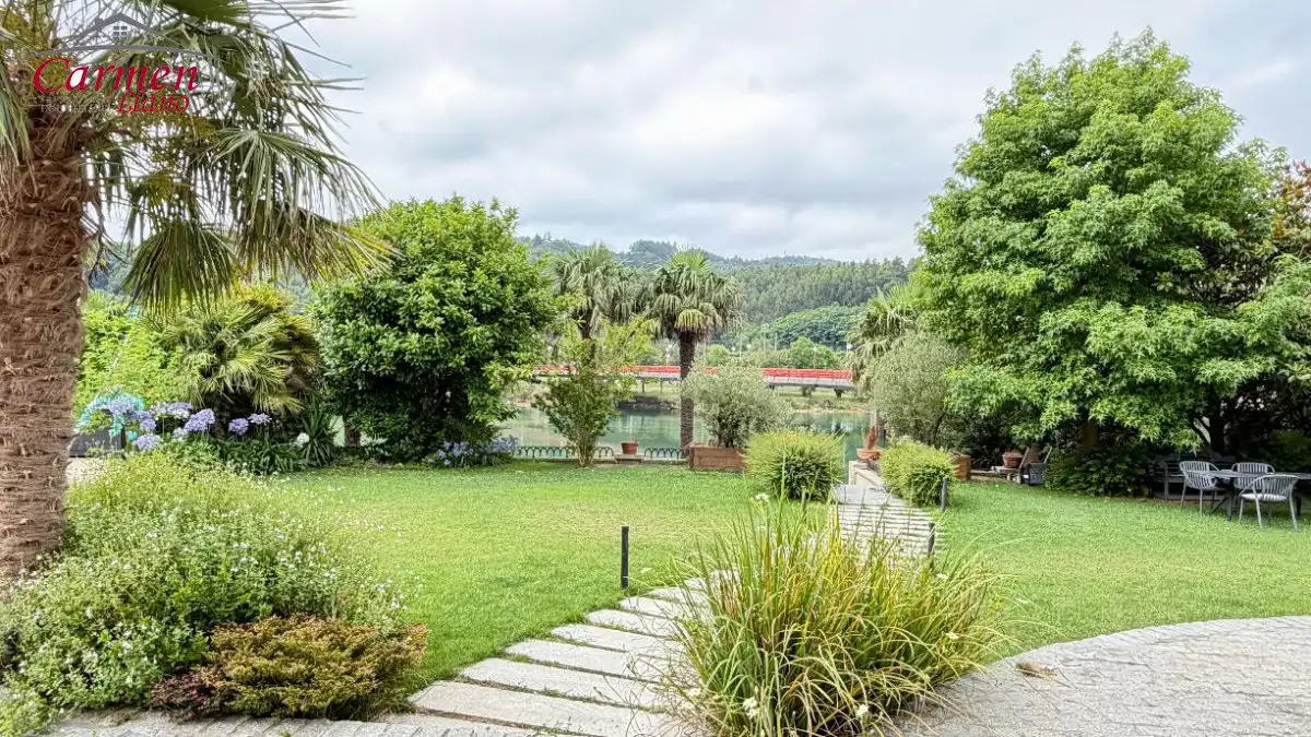 Jardín de Casa o chalet en venta en Plentzia con Calefacción, Jardín privado y Terraza
