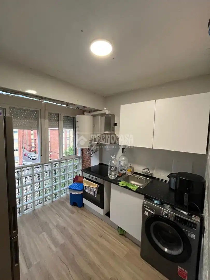 Cocina de Piso en venta en Talavera de la Reina con Terraza