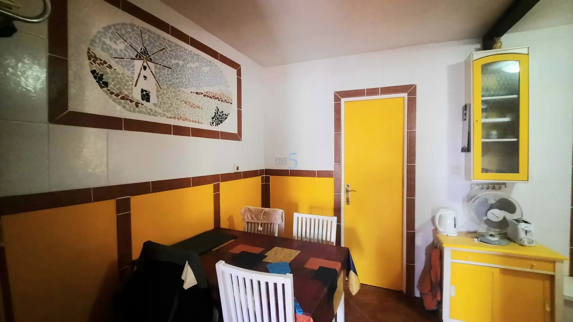 Menjador de Casa adosada en venda en Torre-Pacheco amb Terrassa, Traster i Moblat