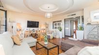 Living room of Attic for sale in Elche / Elx  with Air Conditioner, Heating and Private garden