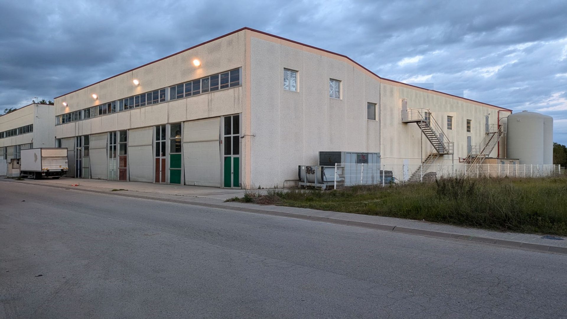 Nau industrial de lloguer a Fogars de la Selva