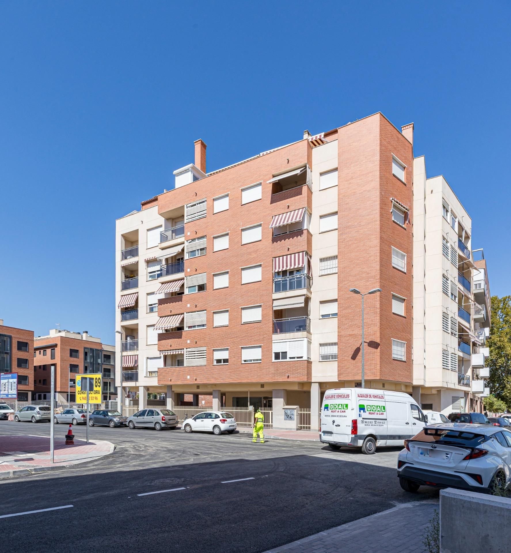 Vista exterior de Apartament en venda en  Murcia Capital amb Aire condicionat