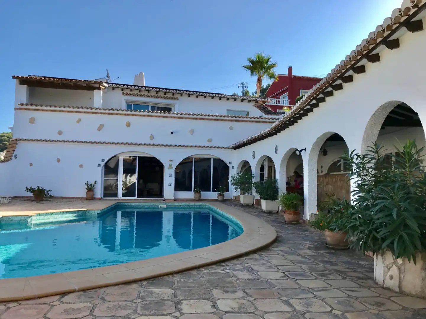 Villa avec piscine à vendre à Partida Cometa III, imagen 10