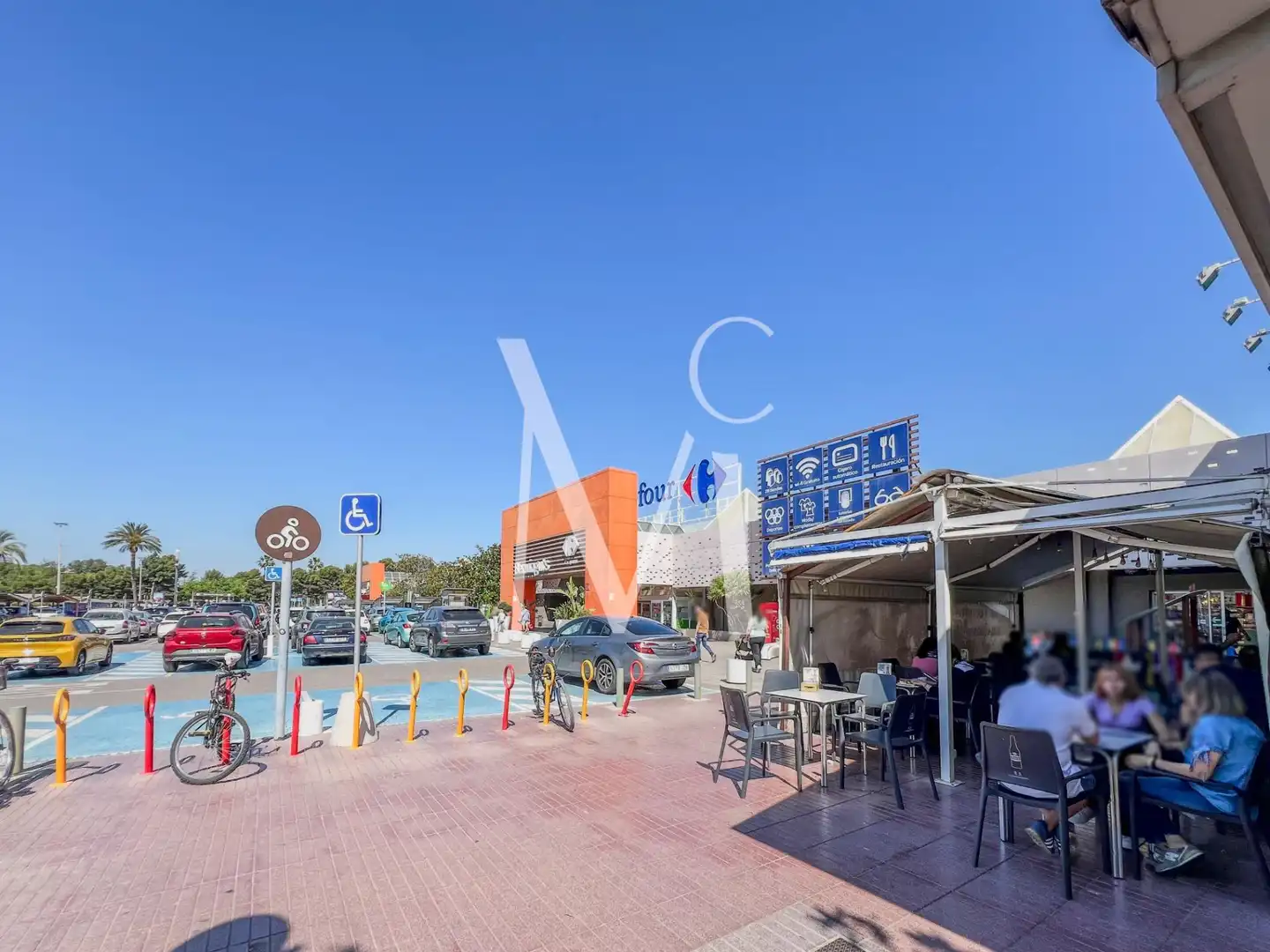 Außenansicht von Geschaftsraum zur Miete in Valencia