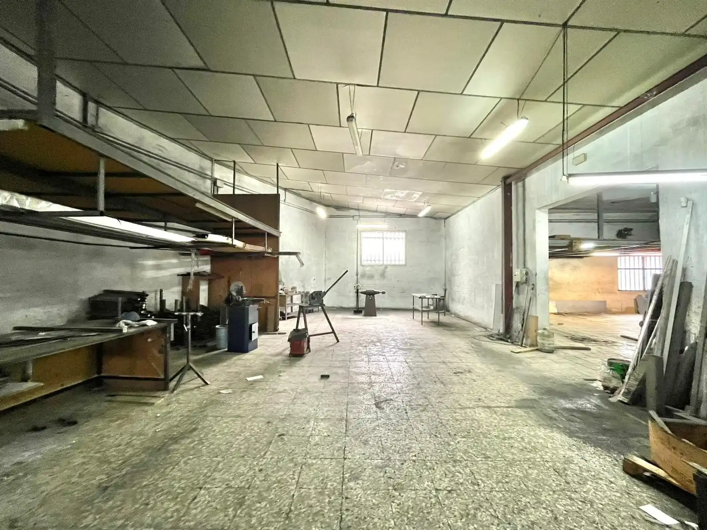 Nau industrial en venda en Málaga