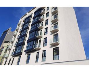Exterior view of Flat for sale in  Valencia Capital  with Air Conditioner, Parquet flooring and Storage room