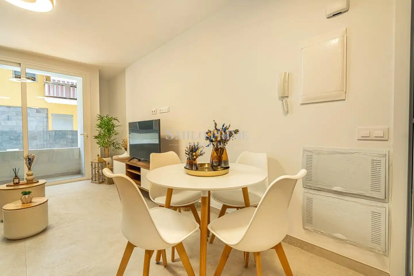 Dining room of Apartments for sale in Guía de Isora  with Terrace, Storage room and Furnished