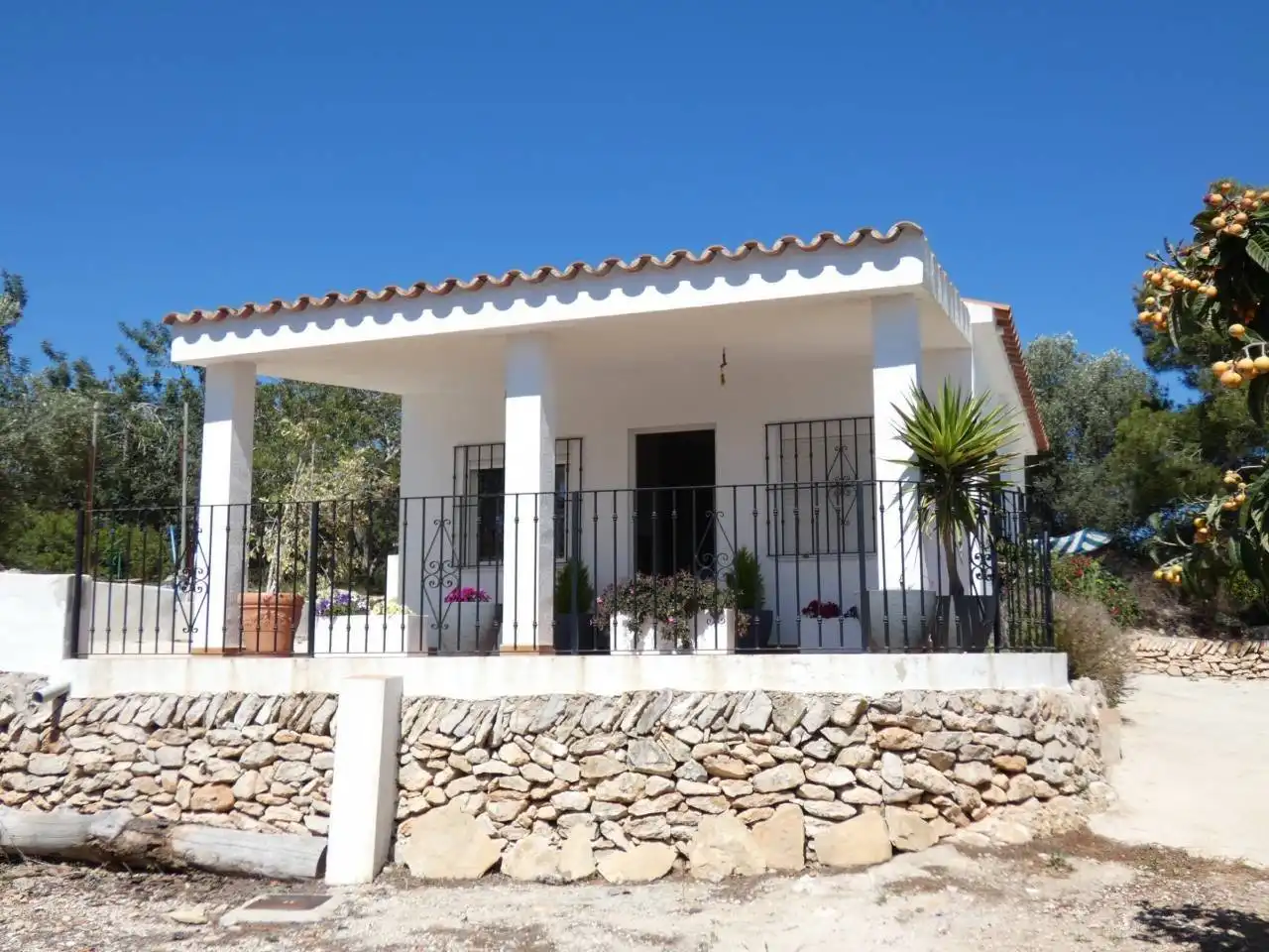 Vista exterior de Casa o xalet en venda en Benicarló amb Terrassa i Moblat