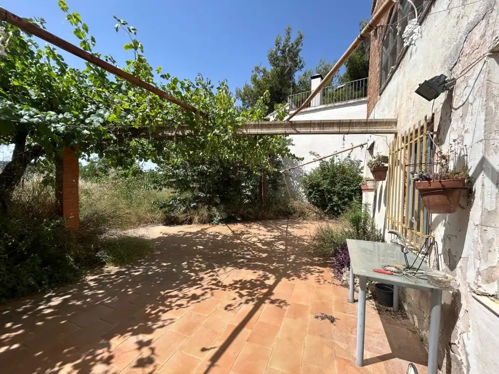 Jardí de Casa o xalet en venda en Viver