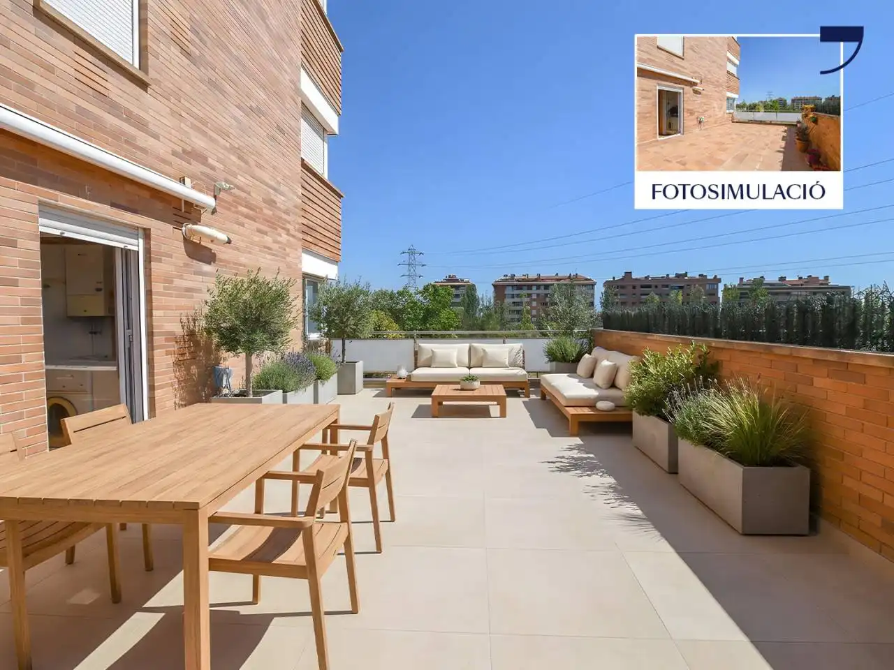 Appartement avec terrasse à vendre à Avenida Olimpia