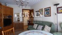 Living room of Flat for sale in  Albacete Capital  with Heating and Balcony