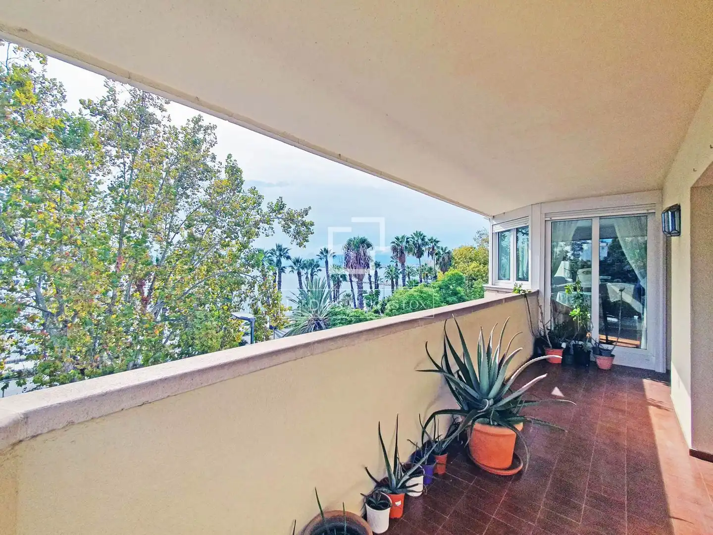 Terraza de Ático en venta en Málaga con Terraza
