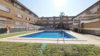 Swimming pool of Single-family semi-detached for sale in Cubelles  with Air Conditioner and Terrace