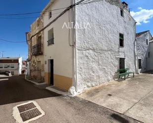 Exterior view of Single-family semi-detached for sale in Campos del Paraíso  with Terrace