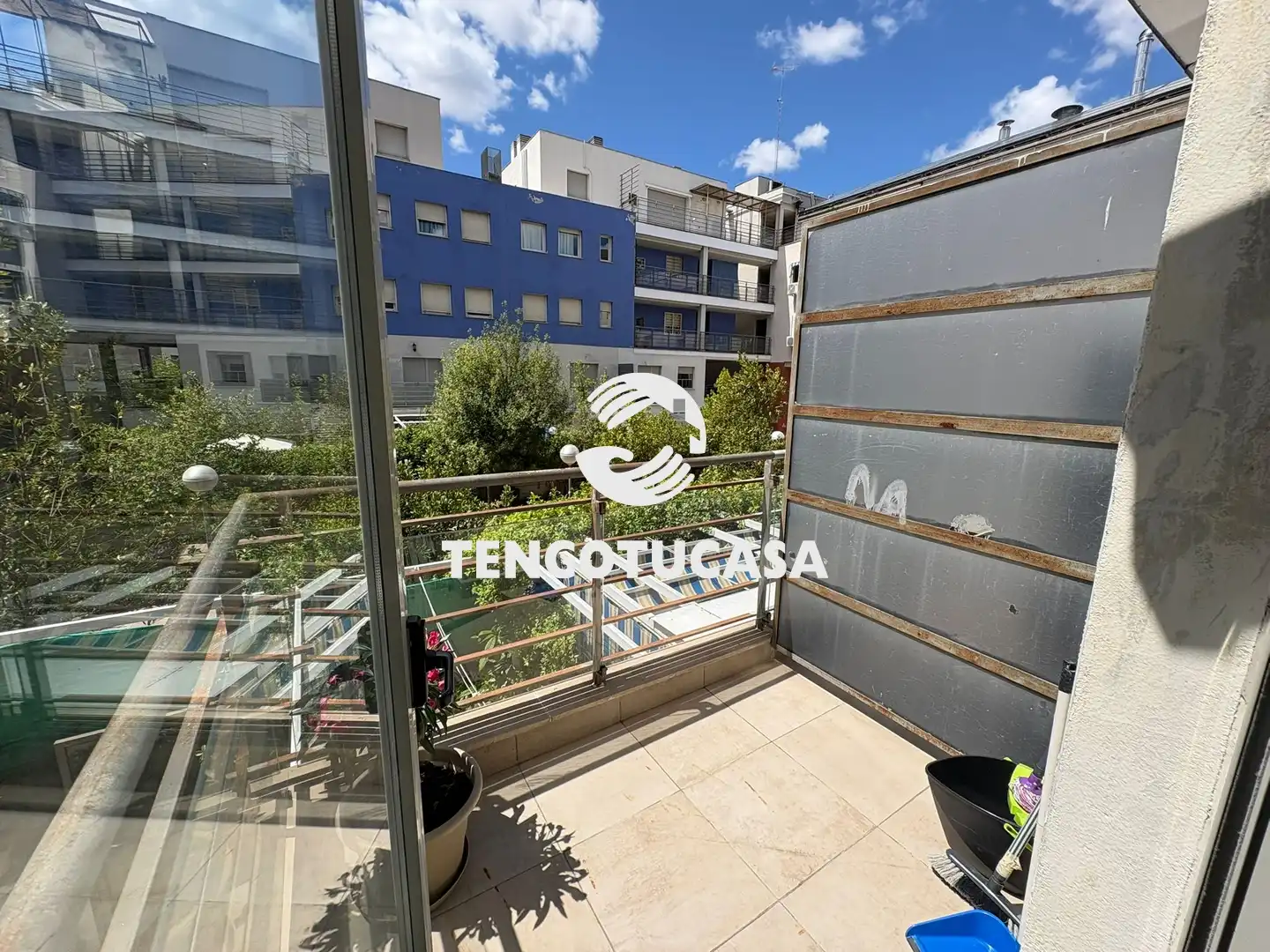 Terraza de Piso en venta en Madrid