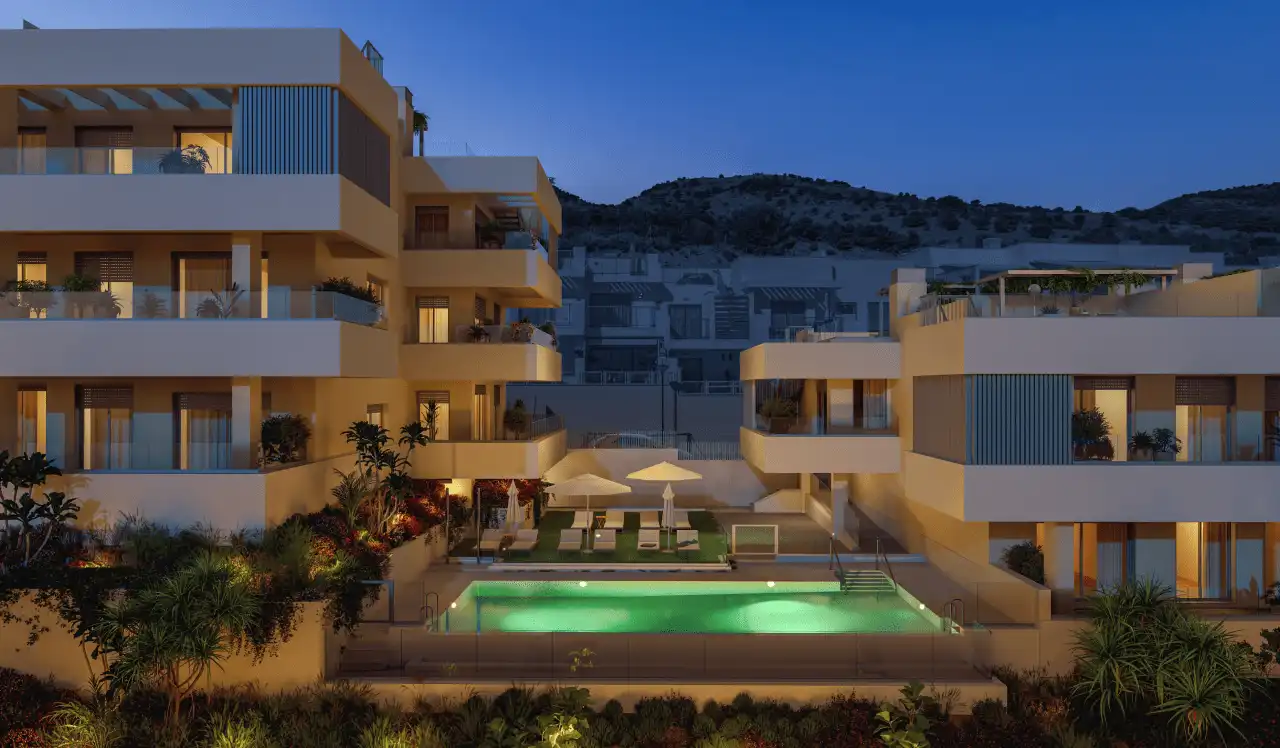Apartamento con terraza en venta en Benalmádena pueblo, imagen 17