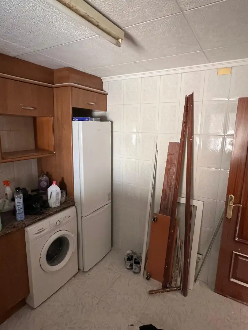 Küche von Wohnung zum Verkauf in La Canonja mit Balkon