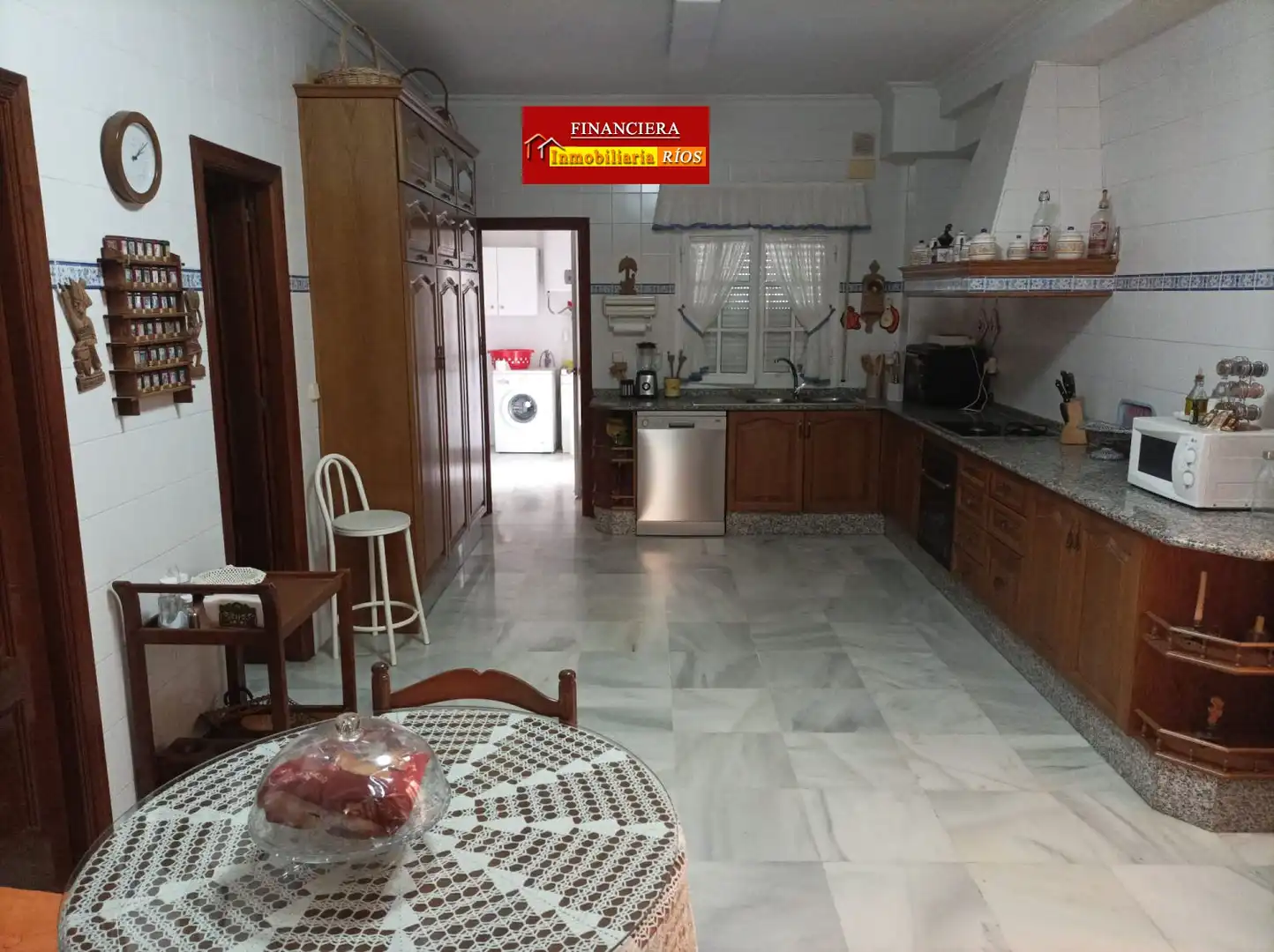 Küche von Haus oder Chalet zur Miete in Alcalá de Guadaira mit Klimaanlage