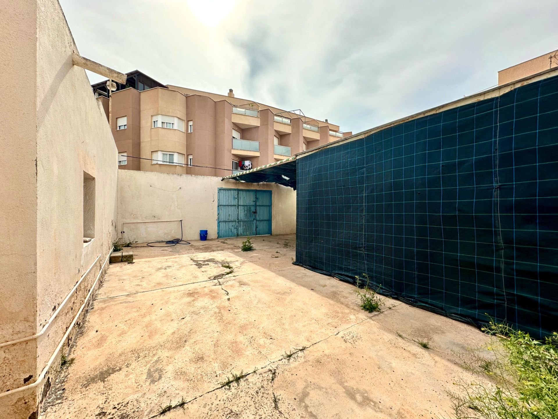 Exterior view of House or chalet for sale in El Ejido  with Private garden