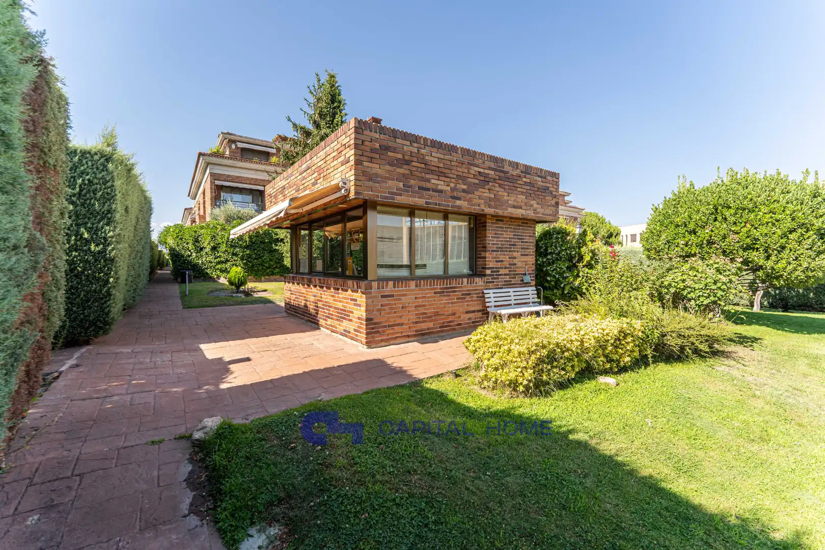 Vista exterior de Pis en venda en Las Rozas de Madrid amb Aire condicionat, Calefacció i Parquet