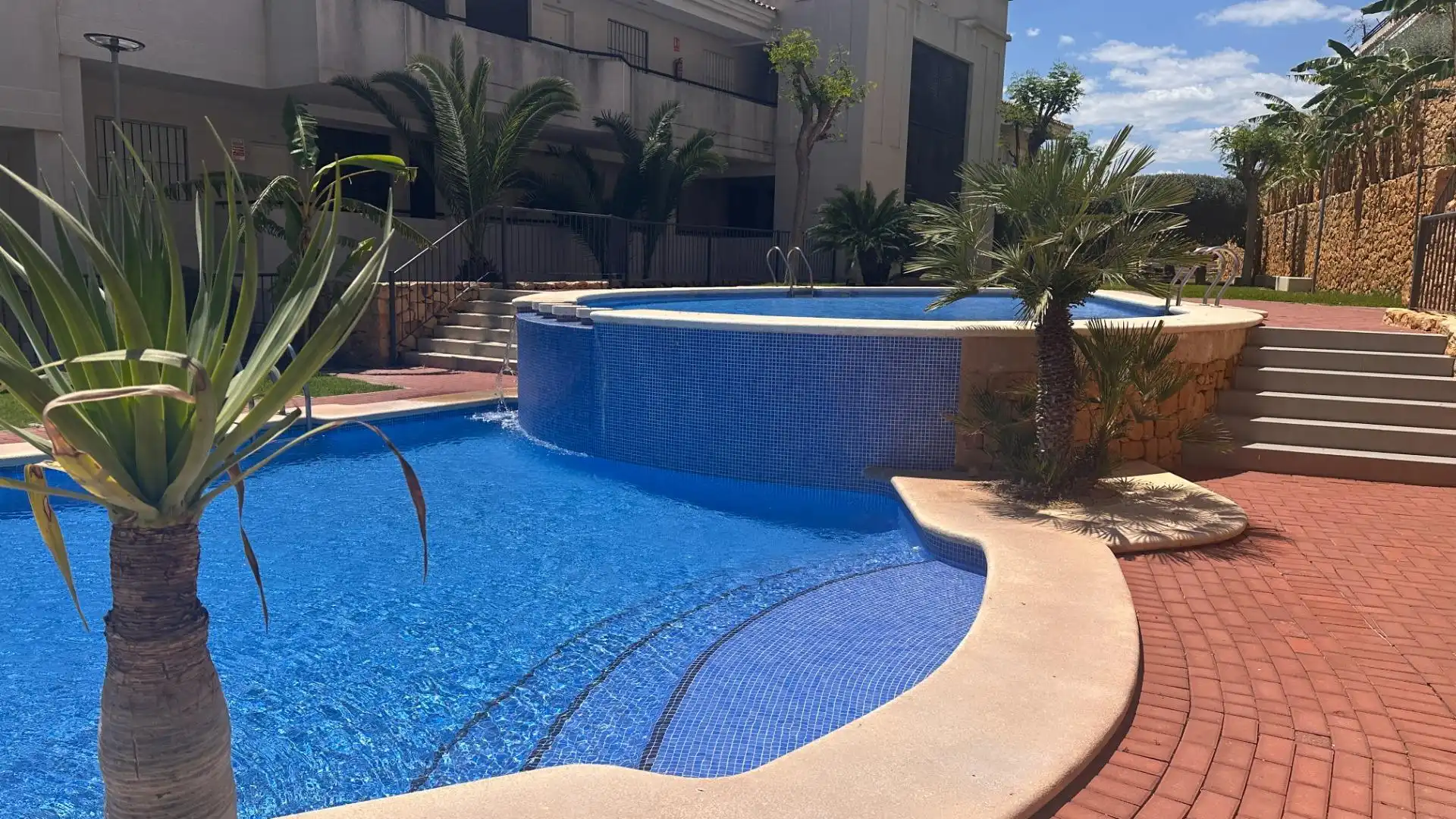 Piscina de Piso en venta en Elche / Elx con Aire acondicionado, Calefacción y Terraza