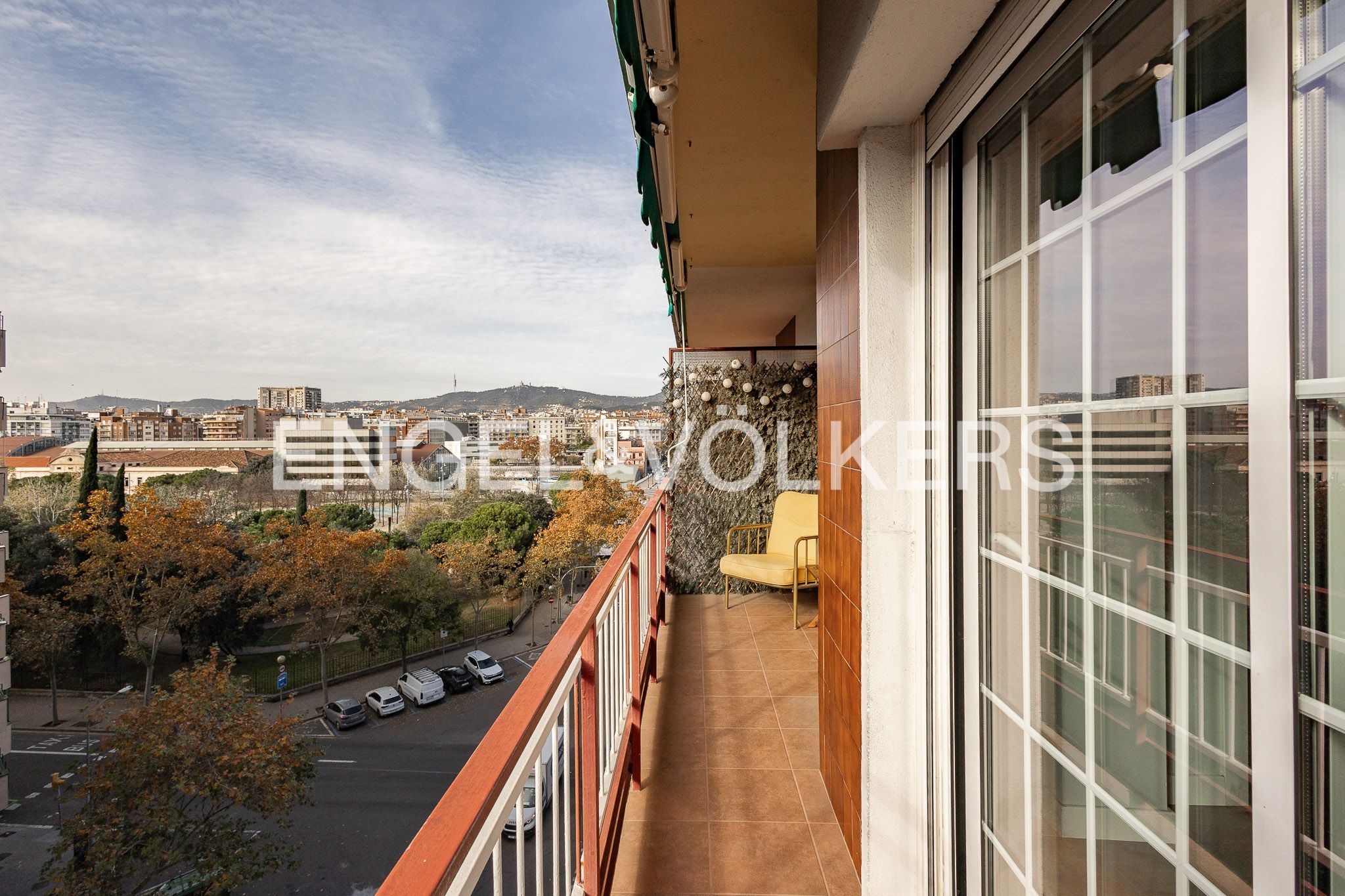 Balcony of Apartment for sale in  Barcelona Capital  with Air Conditioner, Heating and Balcony