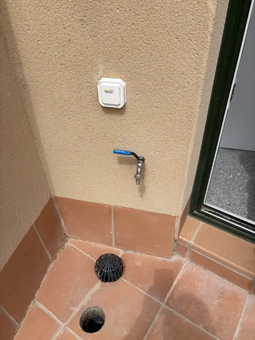 Terraza de Dúplex en venta en Mataró con Aire acondicionado, Calefacción y Parquet