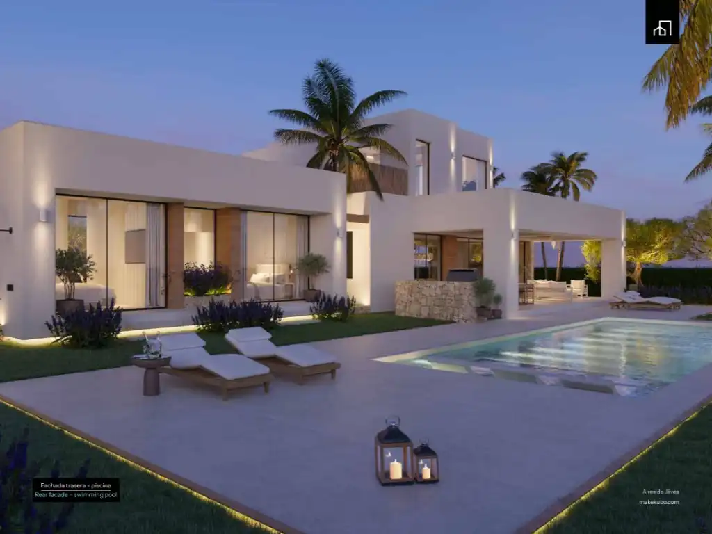 Terrassa de Casa o xalet en venda en Jávea / Xàbia