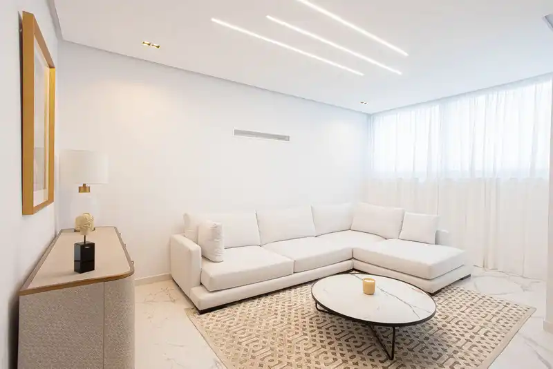 Living room of Detached homes for rent in Marbella  with Air Conditioner, Terrace and Storage room