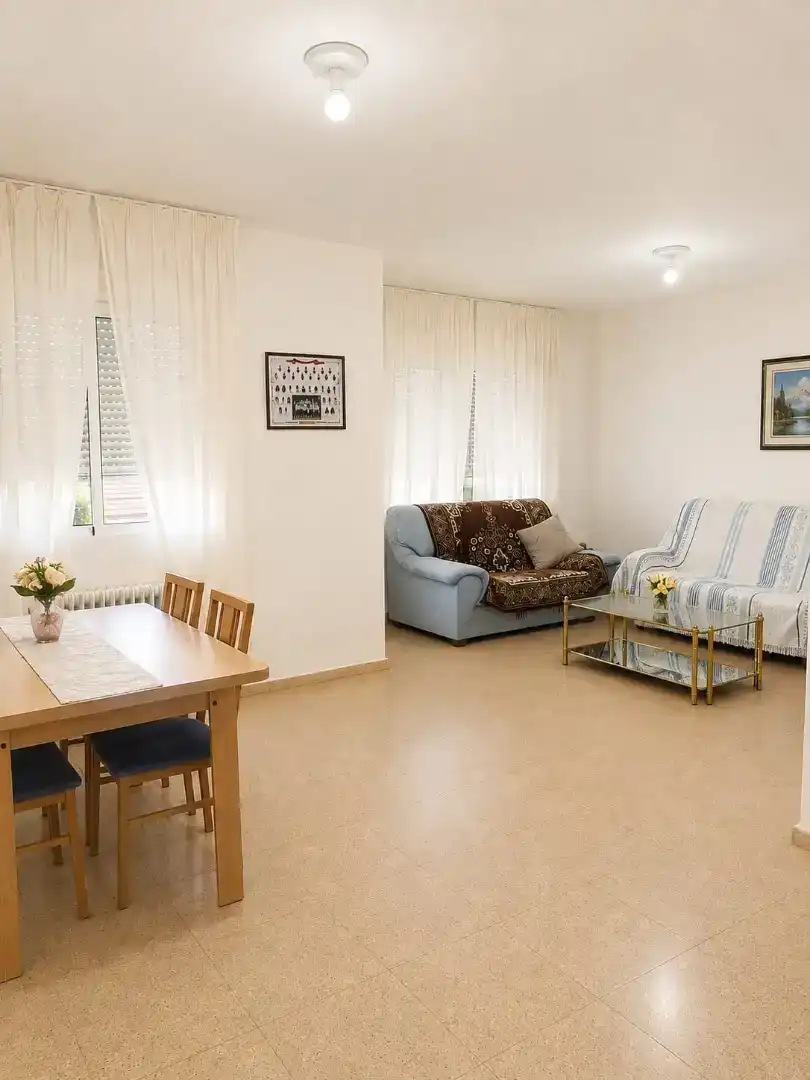 Living room of Flat for sale in La Roda  with Balcony