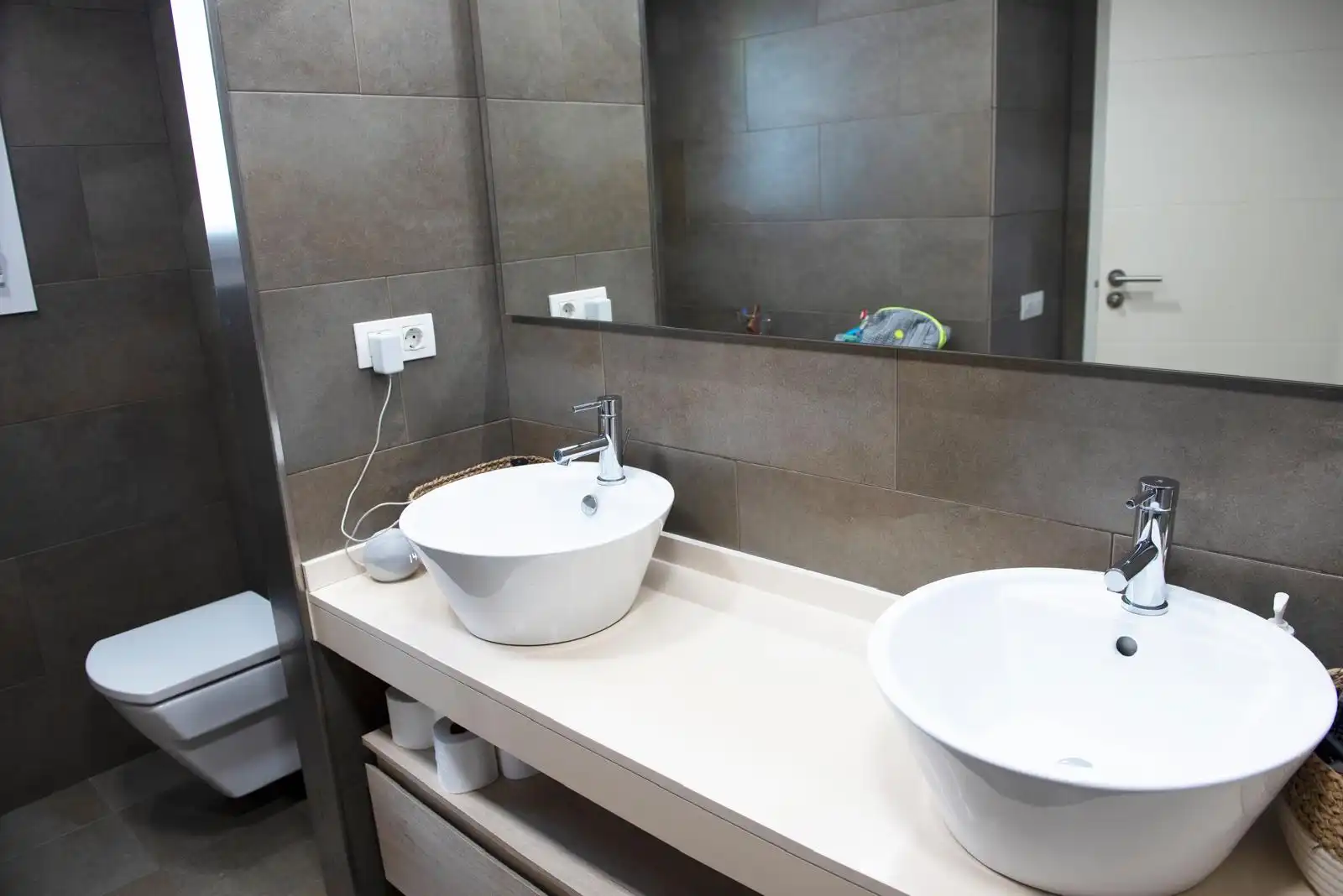 Baño de Casa o chalet en venta en Alella con Aire acondicionado, Calefacción y Jardín privado