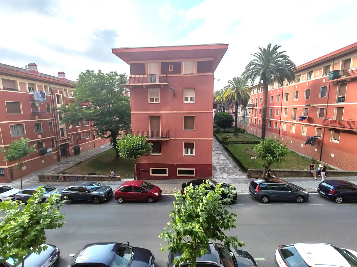 Vista exterior de Piso en venta en Bilbao  con Calefacción, Amueblado y Horno