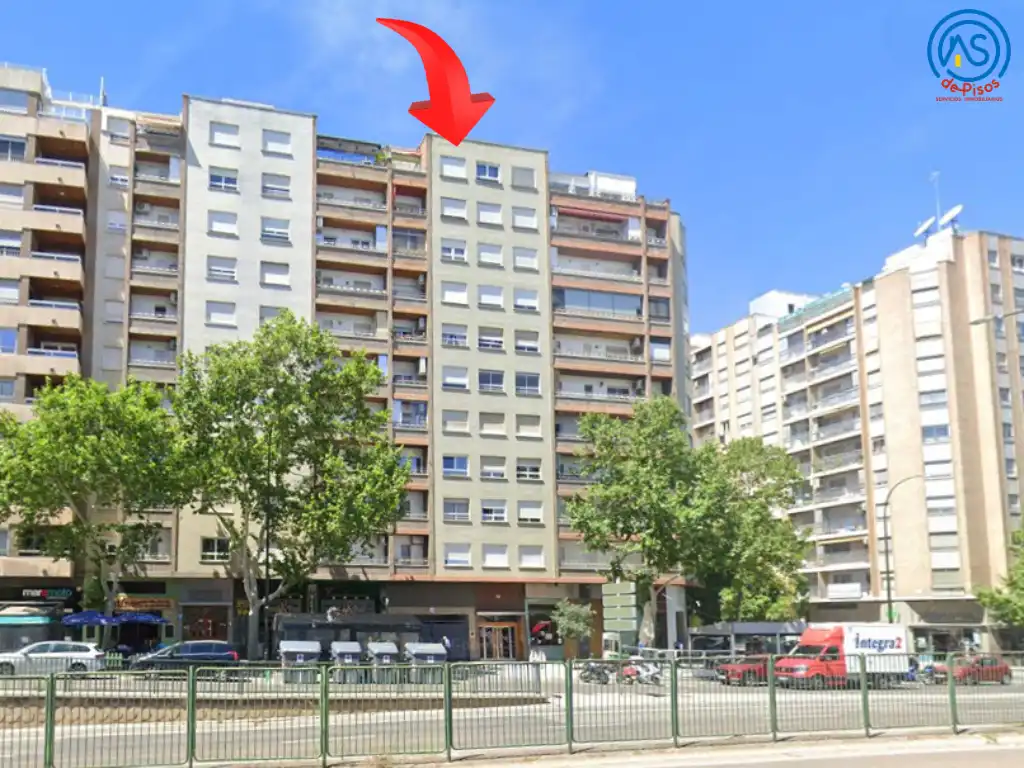 Vista exterior de Piso en venta en Zaragoza con Calefacción, Parquet y Horno