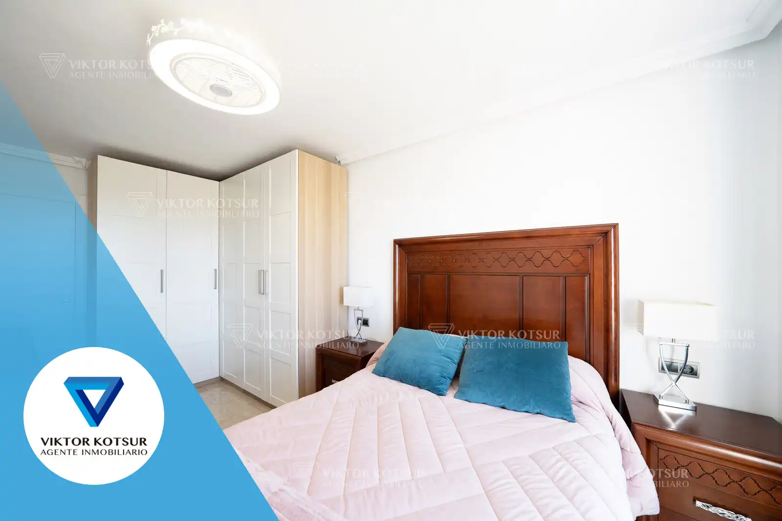 Habitación de Ático en venta en Roquetas de Mar con Aire acondicionado, Terraza y Trastero