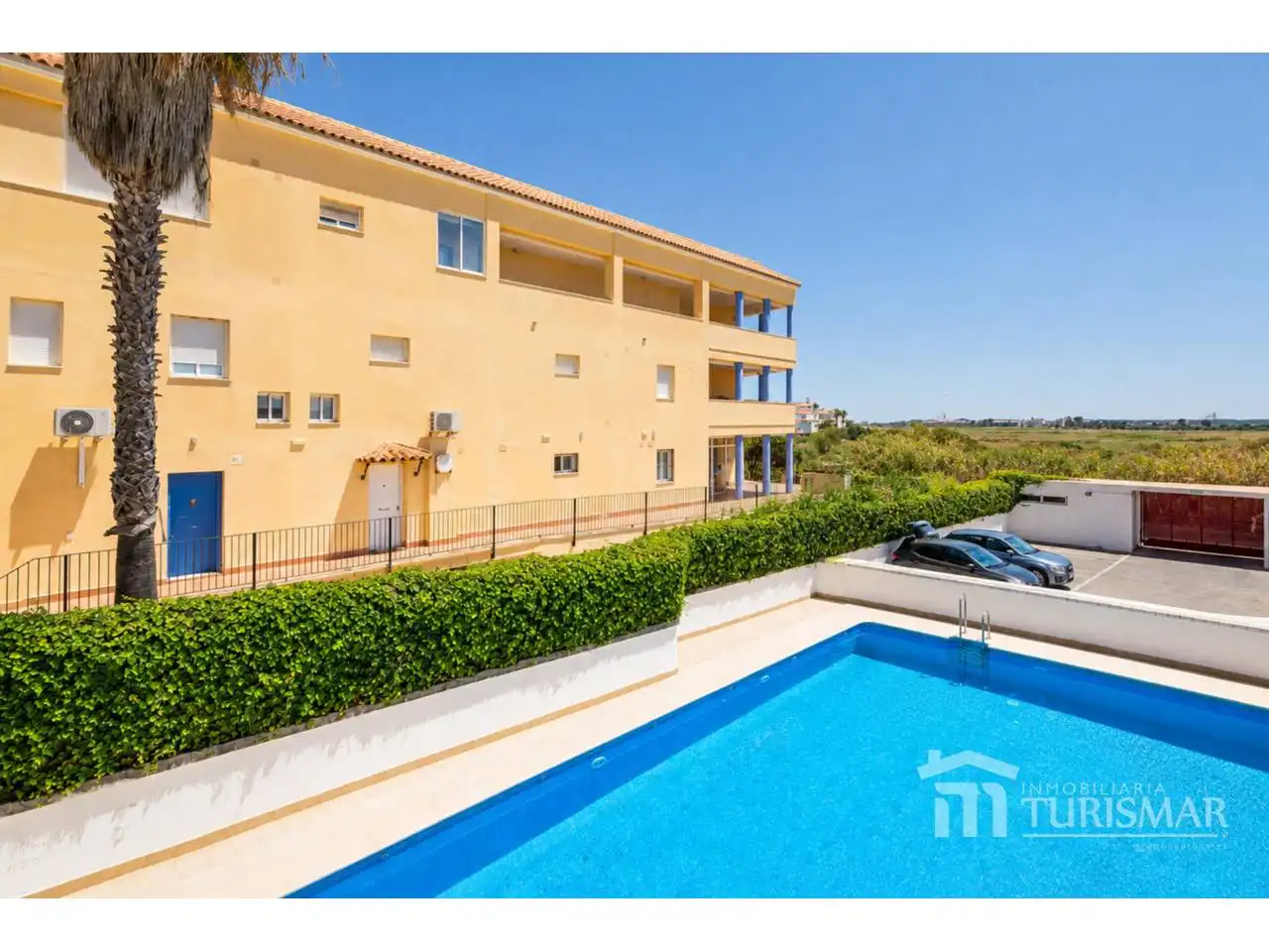 Exterior view of Duplexes for sale in Ayamonte  with Terrace, Furnished and Community pool