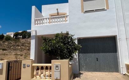 Exterior view of Single-family semi-detached for sale in Carboneras  with Air Conditioner, Terrace and Balcony
