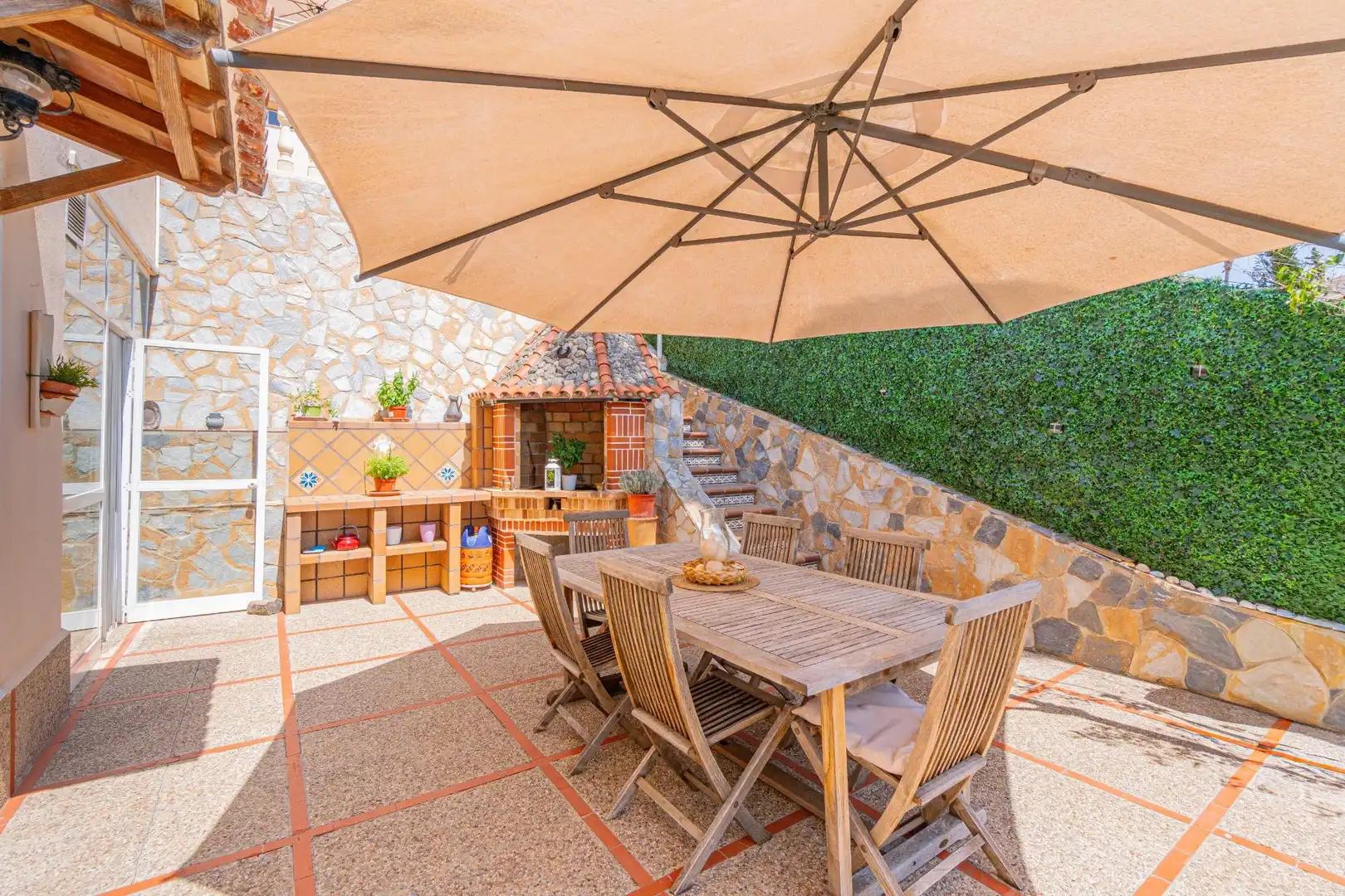 Terrace of Detached homes for sale in Andratx  with Air Conditioner, Heating and Private garden