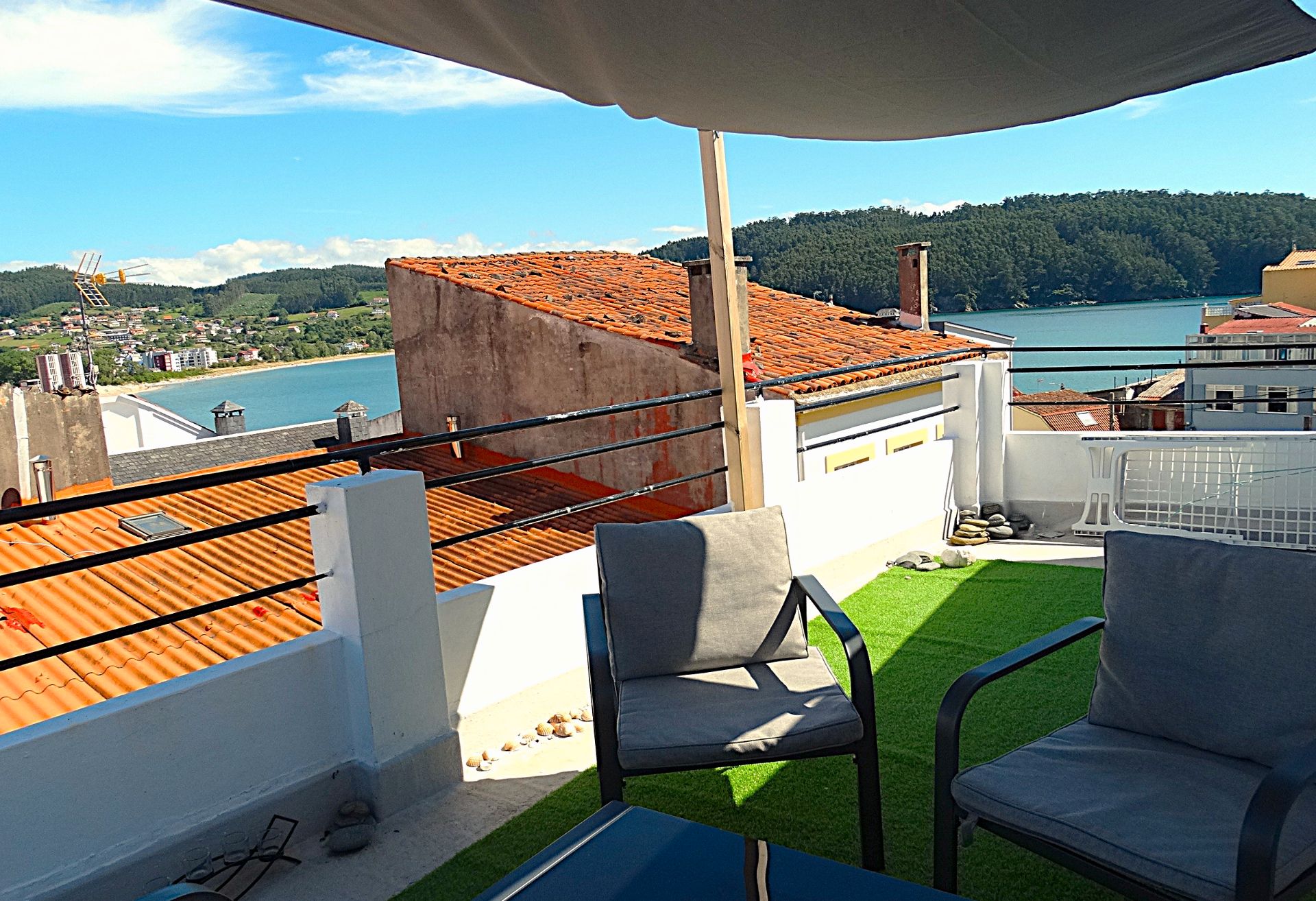 Terrace of Duplex for sale in Cedeira  with Heating and Terrace