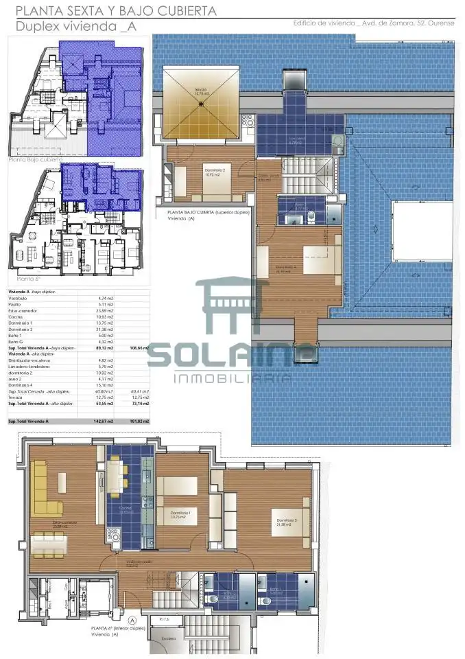 Dúplex con terraza en venta en Avenida Zamora, imagen 2