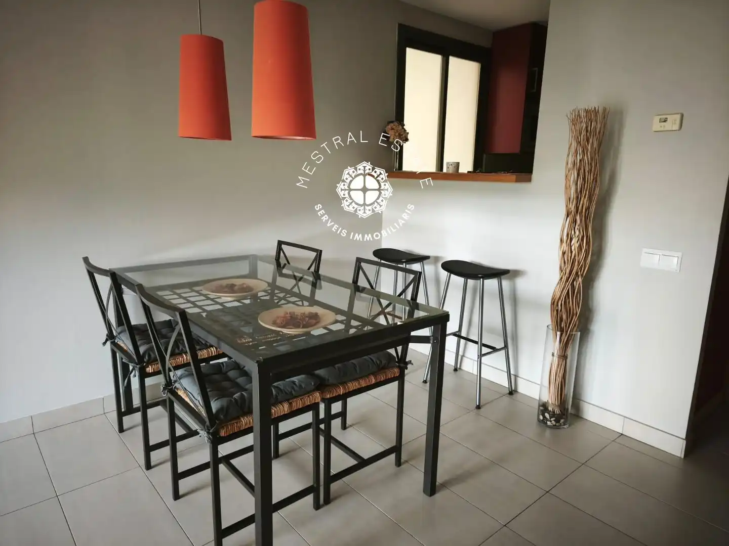 Esszimmer von Wohnung zum Verkauf in Cambrils mit Klimaanlage, Heizung und Terrasse