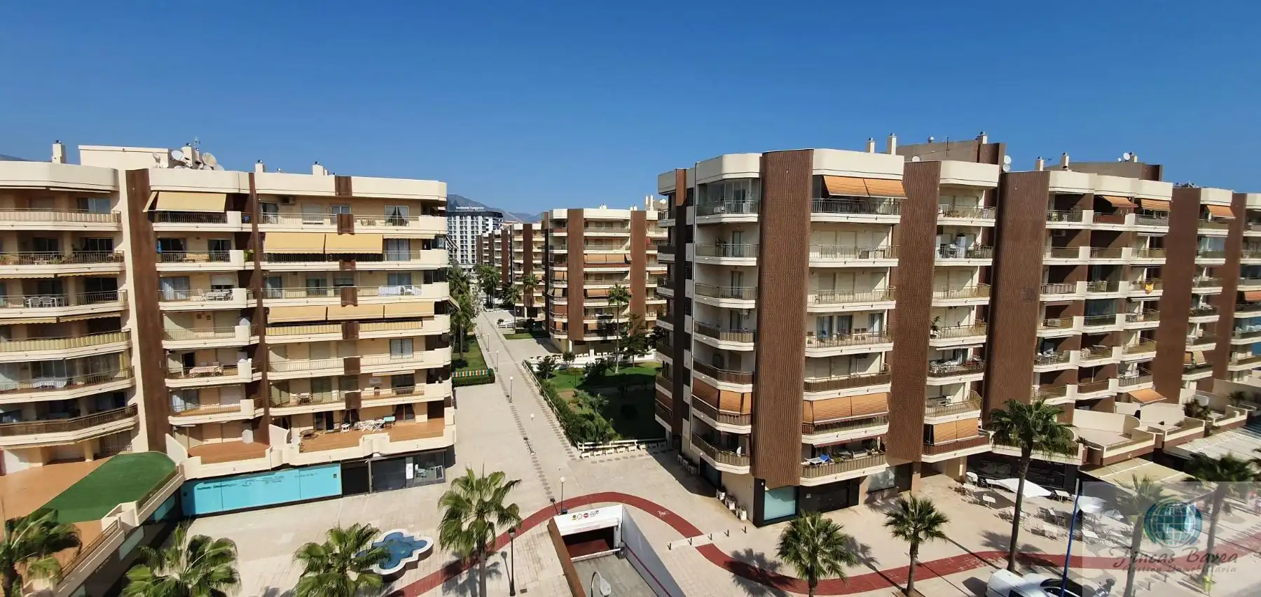 Außenansicht von Dachboden zum Verkauf in Fuengirola mit Terrasse und Gemeinschaftspool