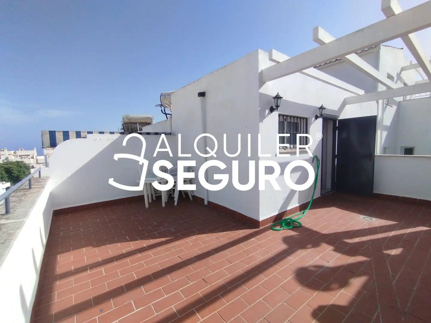 Terrassa de Casa o xalet de lloguer en Fuengirola amb Terrassa, Piscina i Moblat