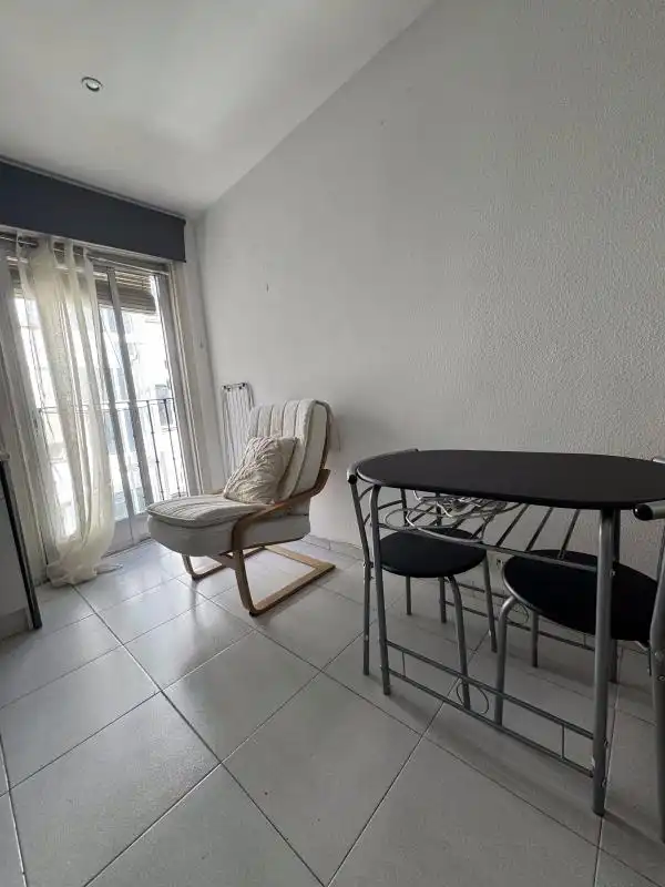 Balcony of Study for rent in Madrid  with Heating and Furnished