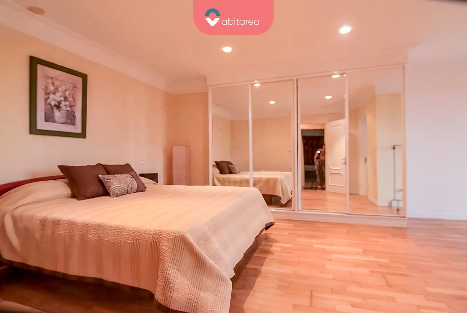 Habitación de Casa o chalet en venta en Santa Cruz de Bezana con Calefacción, Jardín privado y Parquet