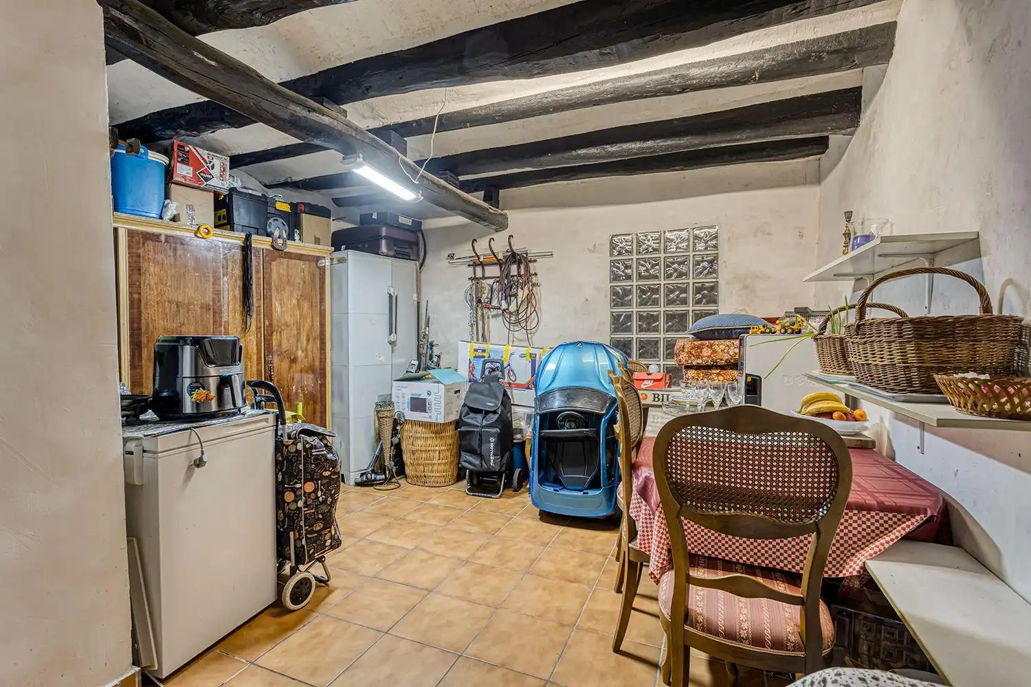 Casa adosada en venta en Montmaneu con Trastero, Amueblado y Balcón