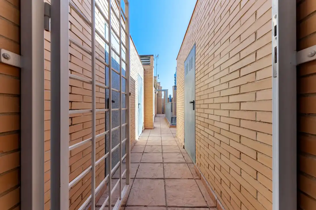 Vista exterior de Dúplex en venta en Murcia con Aire acondicionado, Calefacción y Terraza