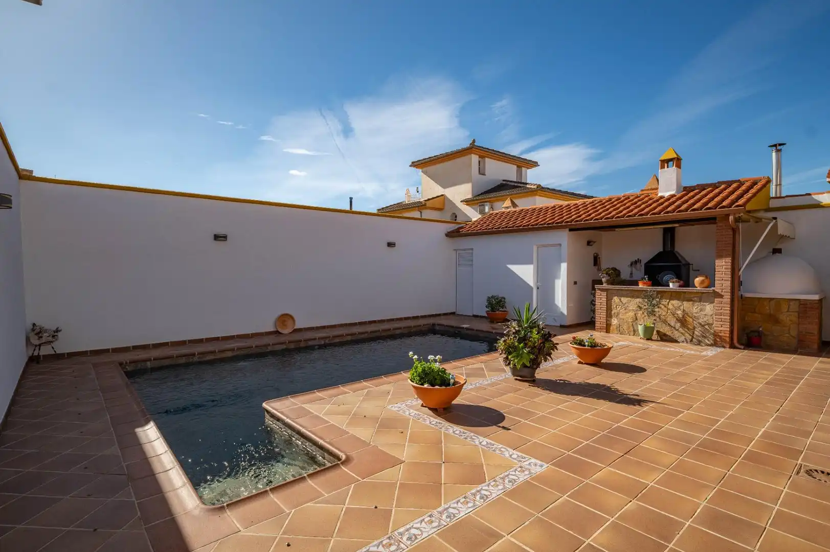Terraza de Casa o chalet en venta en Albolote con Aire acondicionado, Calefacción y Terraza